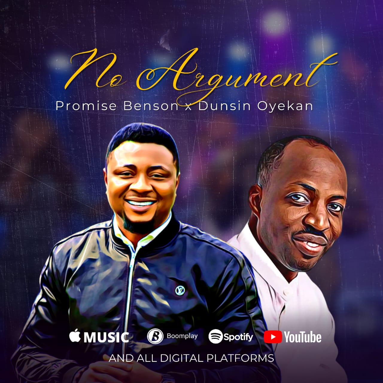 Promise Benson out with 'No Argument' Feat. Dunsin Oyekan