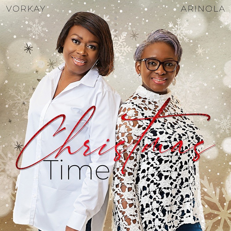 DOWNLOAD MP3: Christmas Time - Vorkay & Arinola