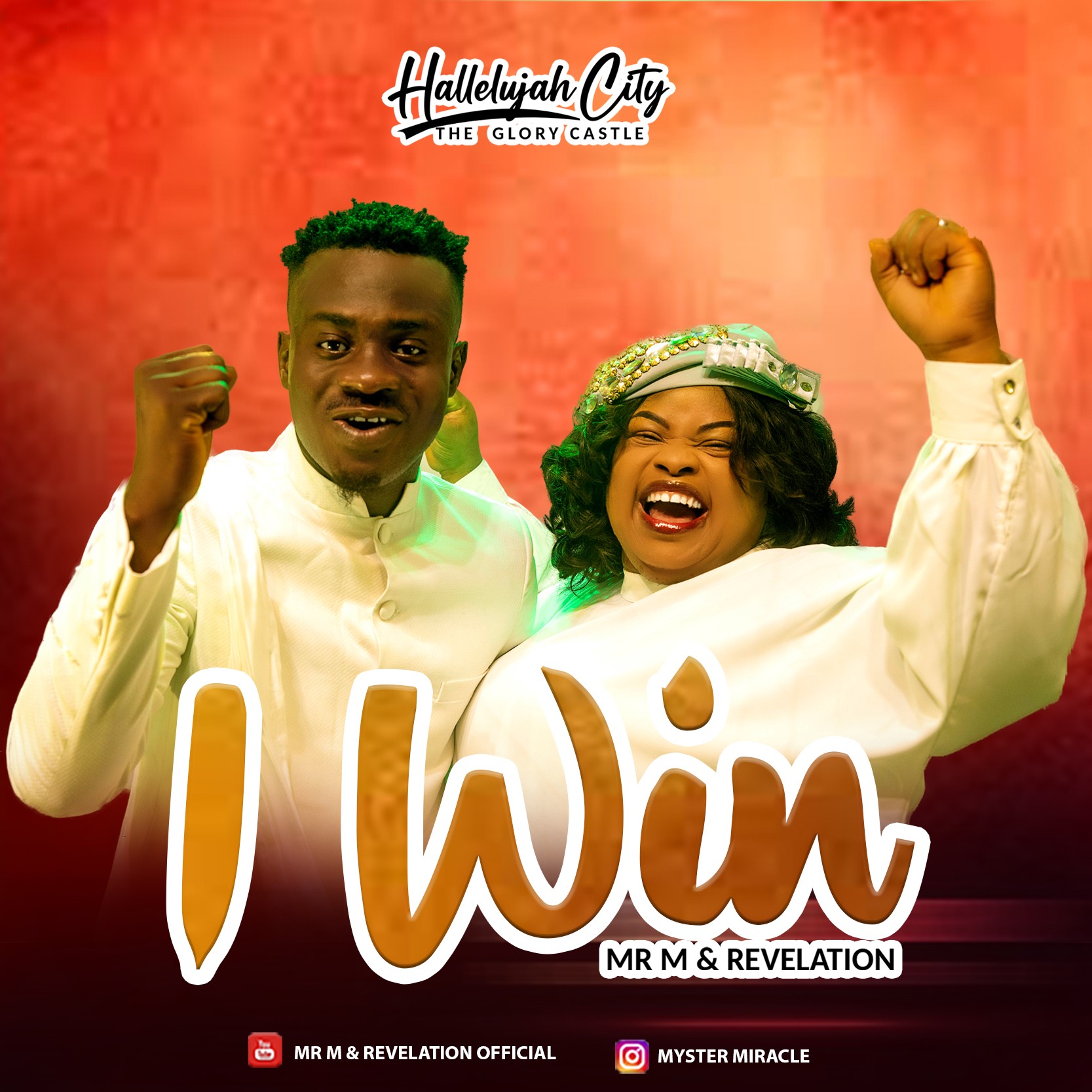 Mr M & Revelation Shares new single 'I Win' with a live Video