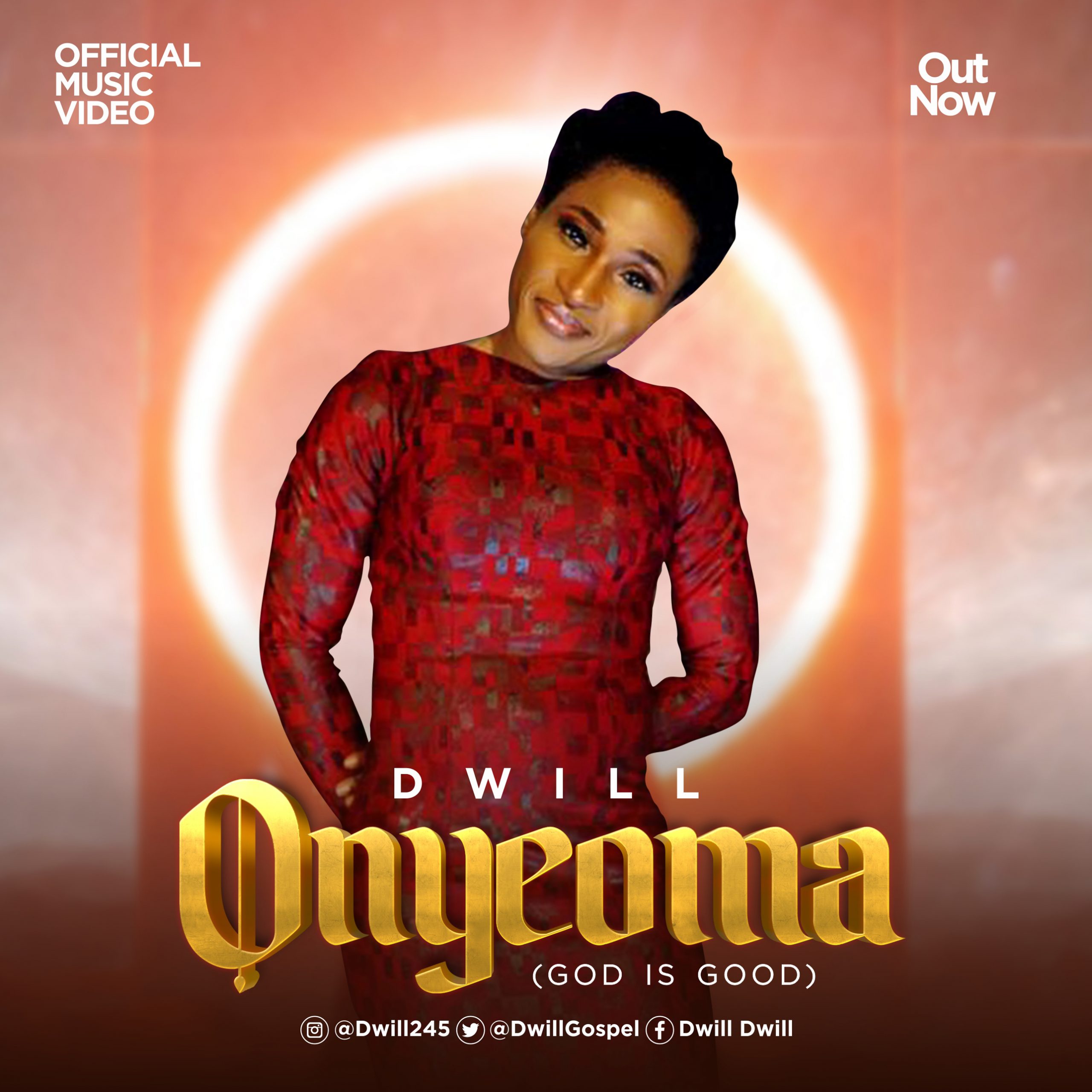 MUSIC VIDEO: ONYEOMA (GOD IS GOOD) - D WILL