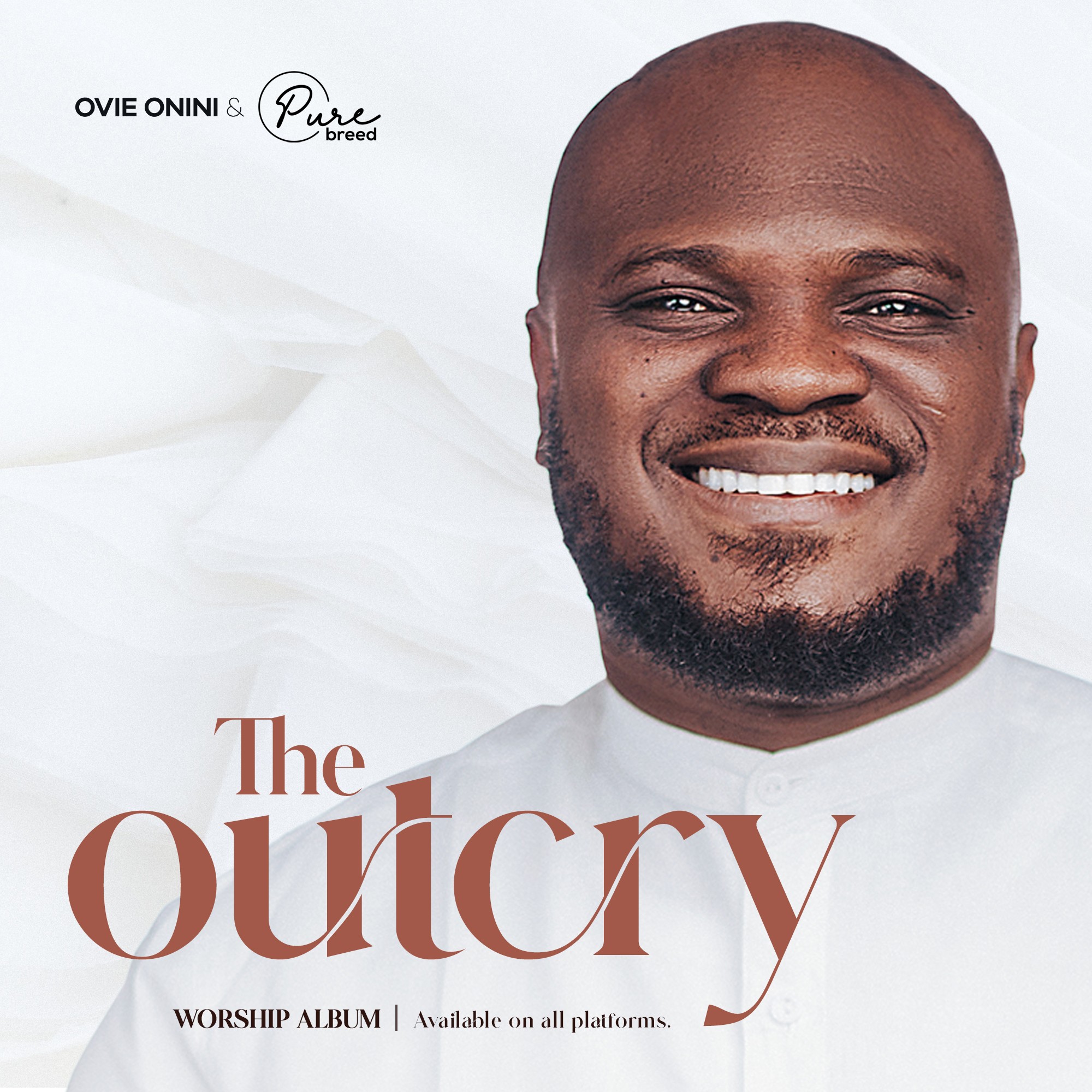 Ovie Onini & PureBreed releases 13 - Track power packed album 'The OutCry