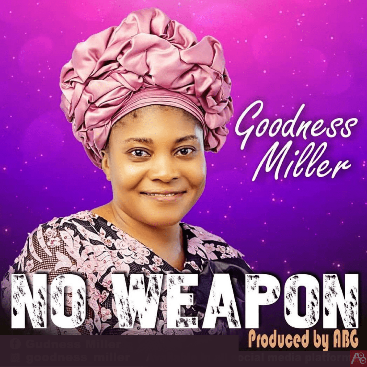 Music + Album: NO WEAPON by Goodness Miller