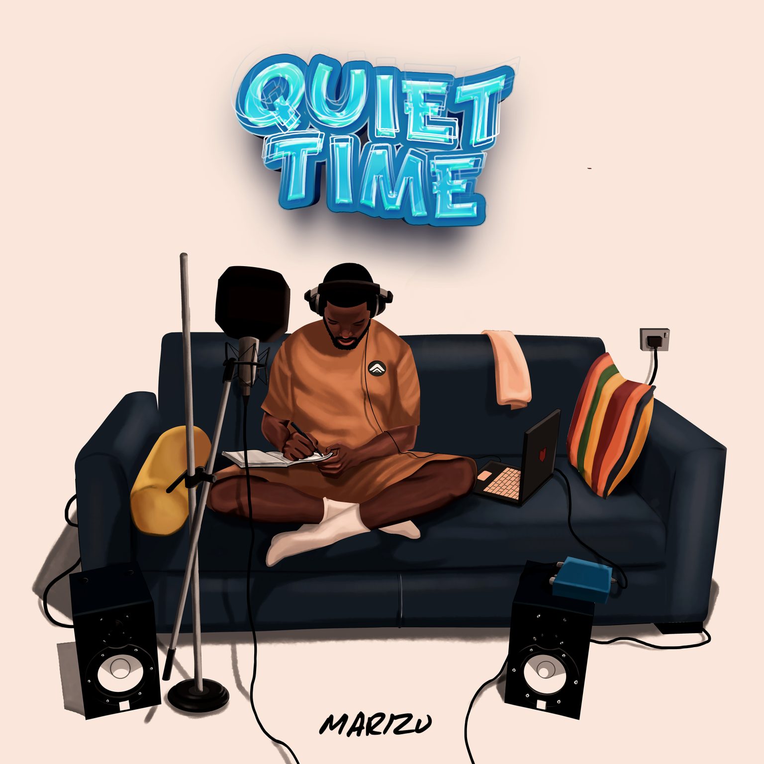 Afro Gospel artiste Marizu wraps up the year with 'Quiet Time' EP