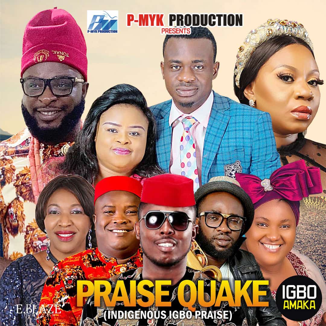 Mr M & Revelation, KCee, Chioma Jesus, Joe Praize on Praise Quake