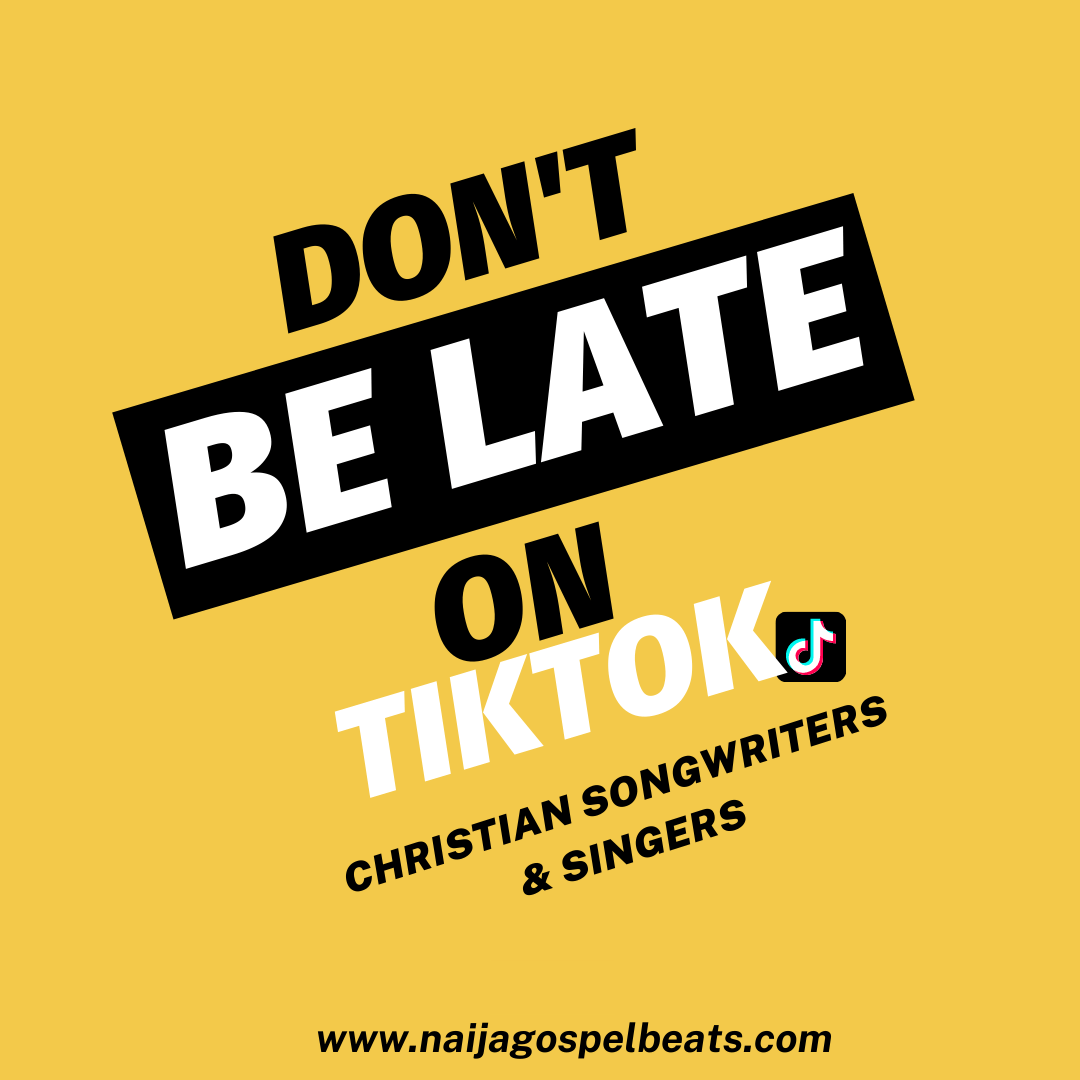 Christian songwriters and singers Don't Be Late on Tiktok