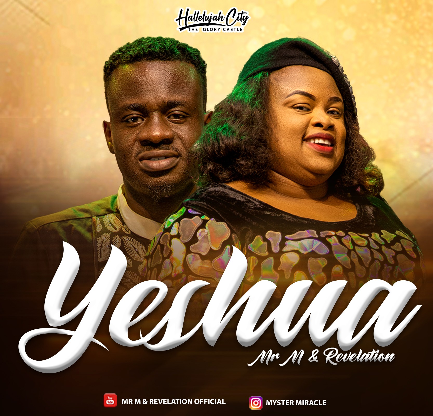 DOWNLOAD MP3: Mr M & Revelation - Yeshua (Live Video)