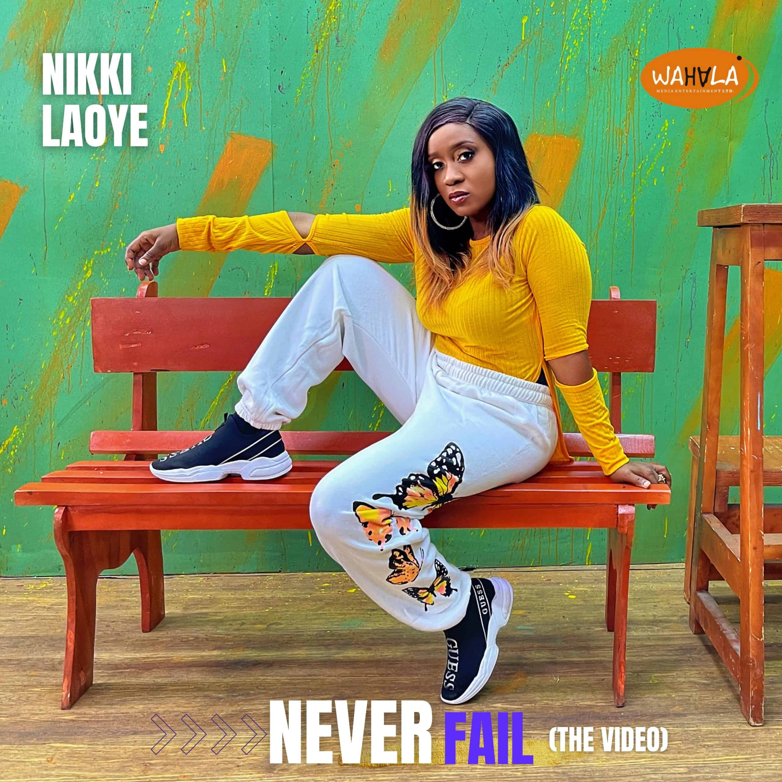NIKKI LAOYE RELEASES THE VISUALS FOR HIT DANCE SINGLE, "NEVER FAIL"