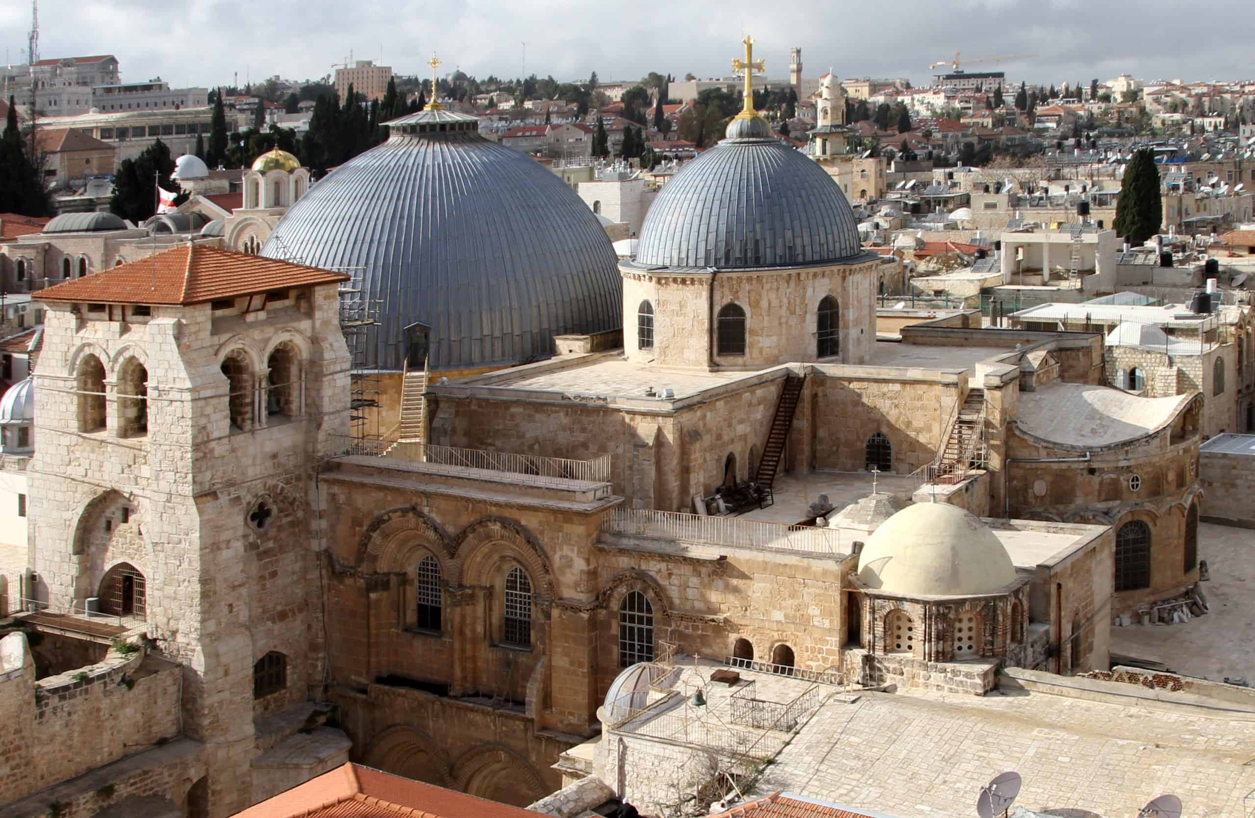 Churches in Jerusalem demands protection in Holy Land