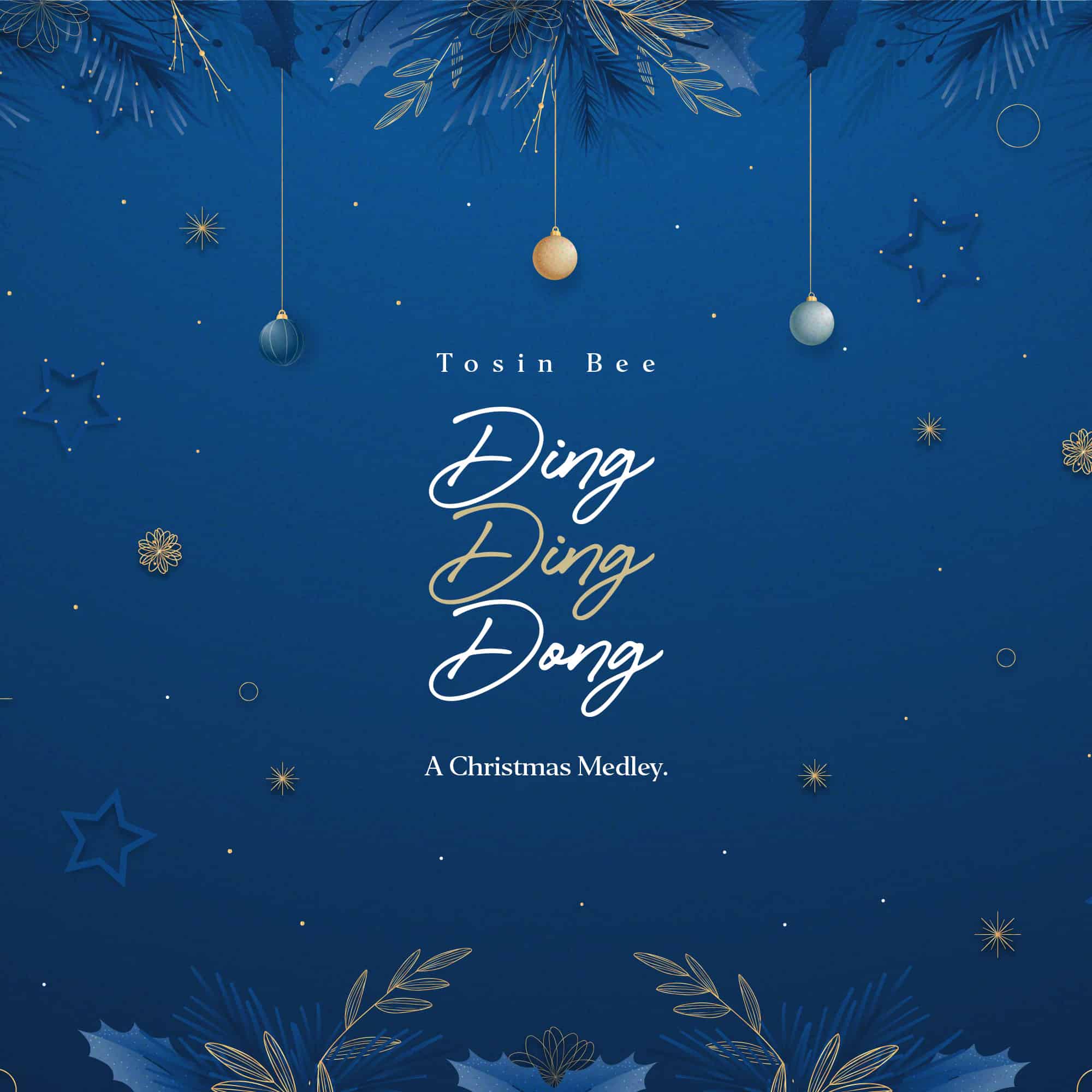 [Music + Video] Ding Ding Dong (Christmas Medley) – Tosin Bee