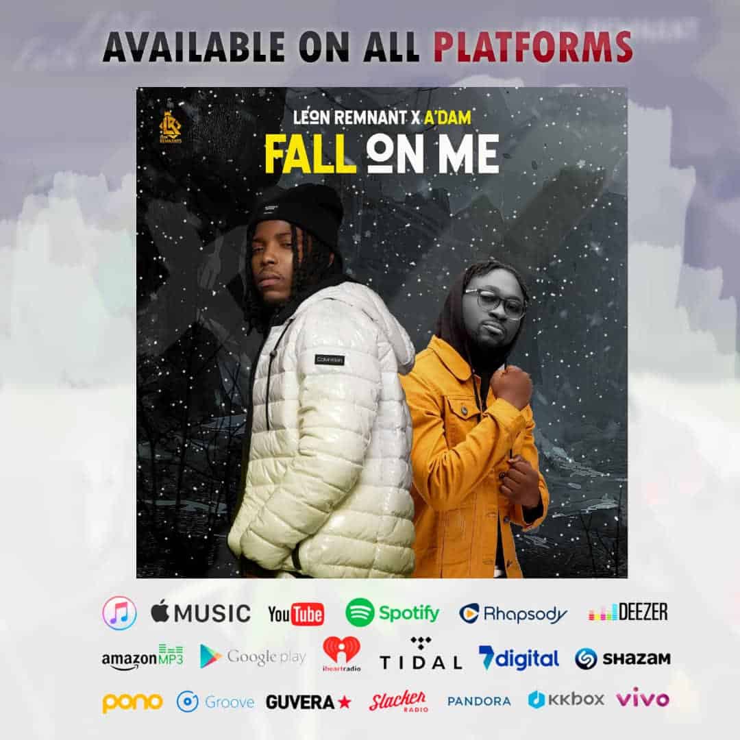 MUSIC: FALL ON ME BY LEON REMNANT FT. A'DAM