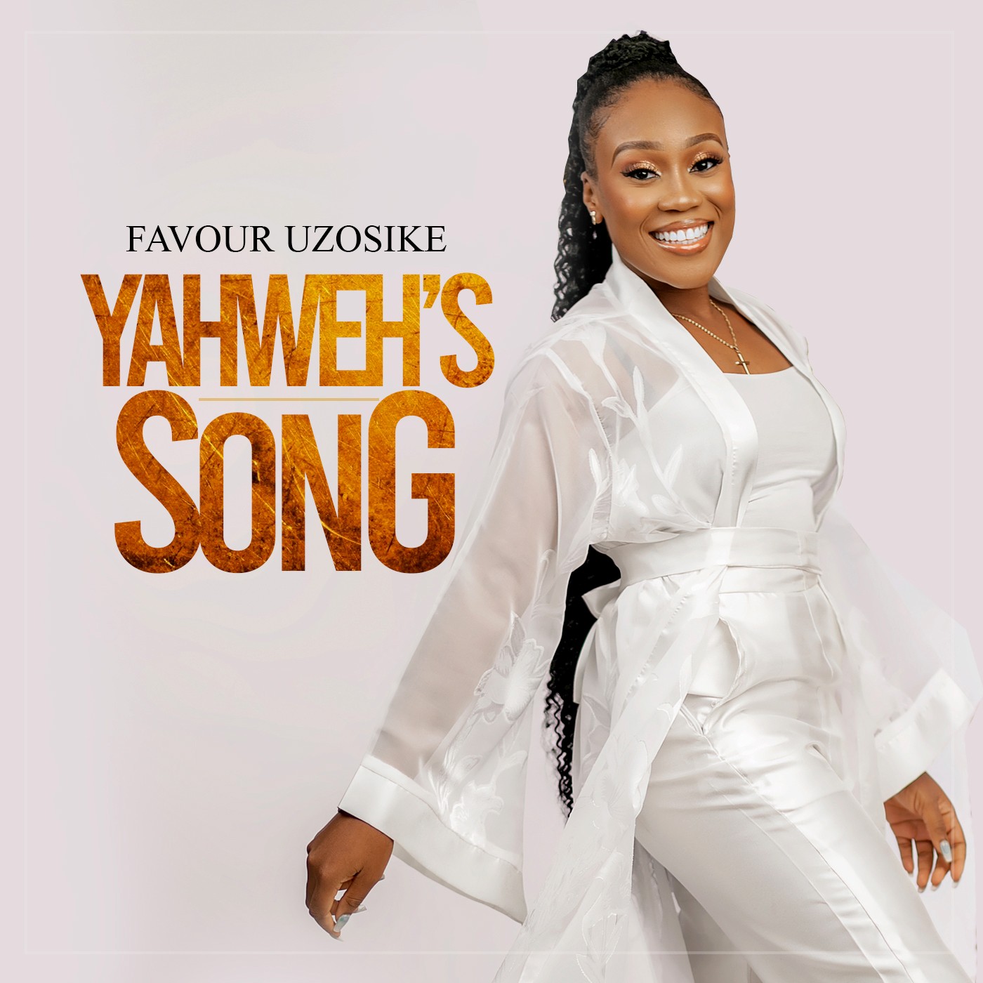EMERGING GOSPEL SINGER, FAVOUR UZOSIKE DROPS HER DEBUT SINGLE TITLED "YAHWEH'S SONG"