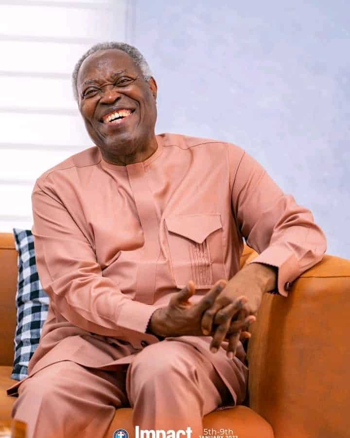 Pastor Kumuyi reacts to claims of lowering his church standard of holiness