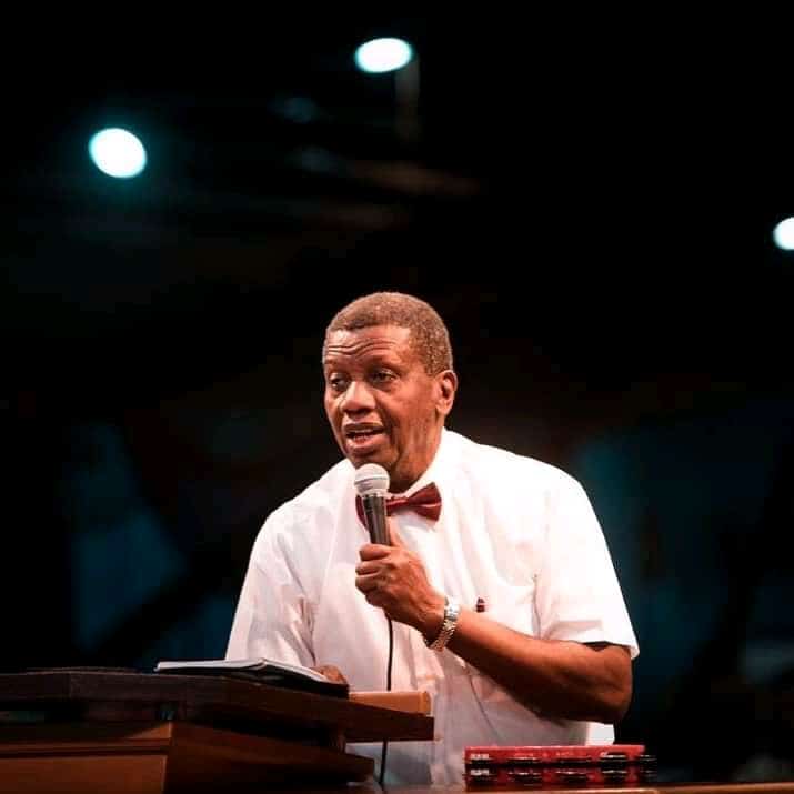 If a woman says she will deal with you RUN! __Pastor E.A Adeboye