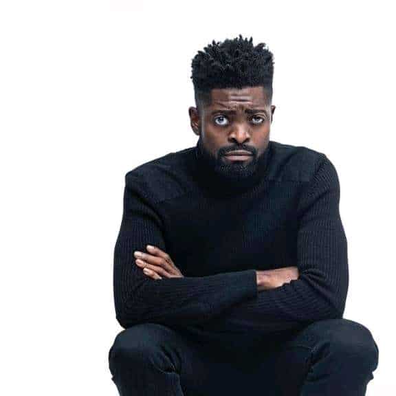 Popular comedian "Basketmouth" vows to keep talking about pastor's