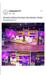 Apostle Johnson Sulieman launches ultra modern studio Apostle Johnson Sulieman launches ultra modern studio