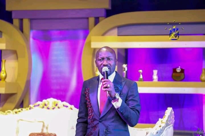 Apostle Johnson Sulieman launches ultra modern studio