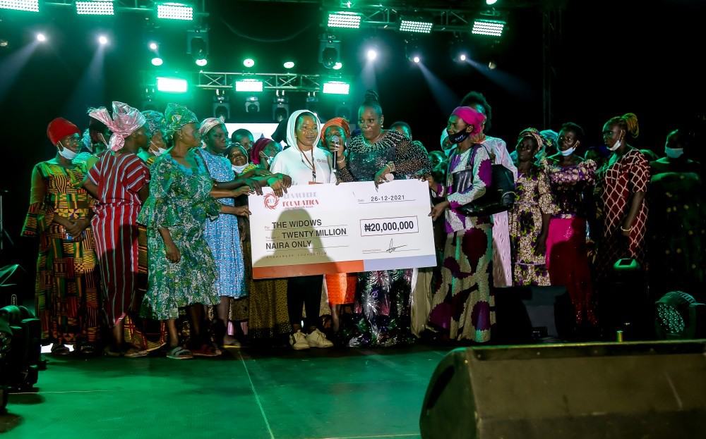 Tope Alabi, Ada Ehi, Eben, Others Powerful Performance At The Just Concluded Simpli Praise 2021