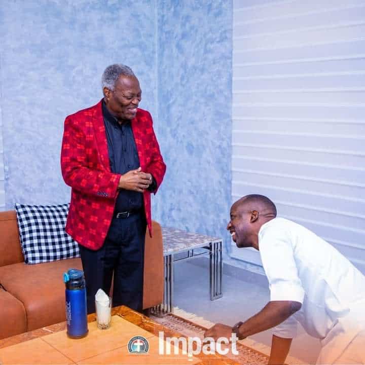 Pastor Kumuyi adopts Dunsin