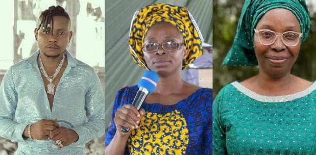 Popular Nigerian singer confirms mummy G.O is his sister
