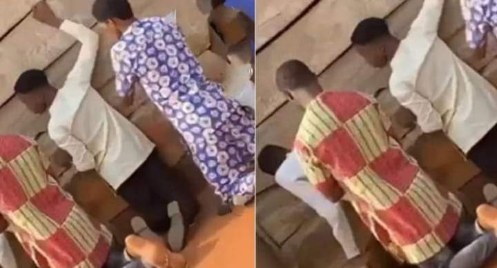 Church allegedly dragged for punishing members