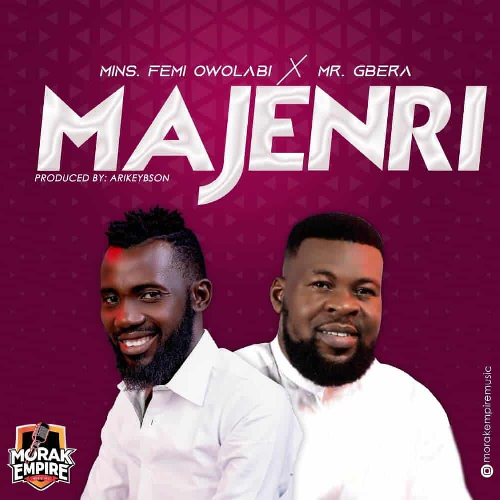 Femi Owolabi Releases New Single & Video "Majenri" feat. Mr Gbera