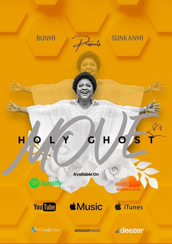 [Music + Lyrics Video] Holy Ghost Move - Bunmi Sunkanmi