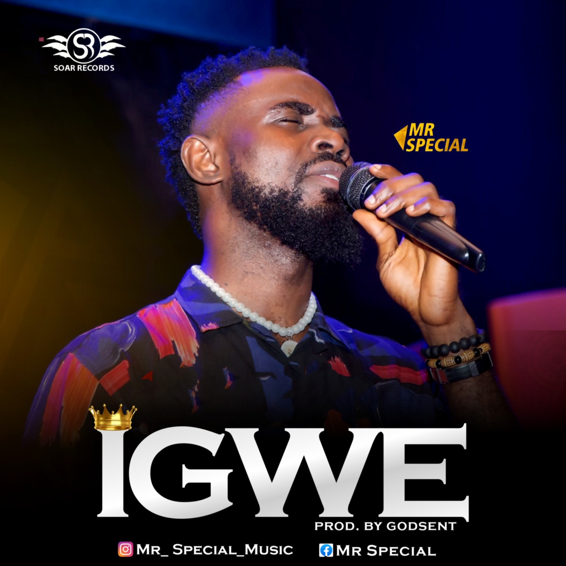 DOWNLOAD MP3: Mr. Special Releases New Single - ''Igwe''