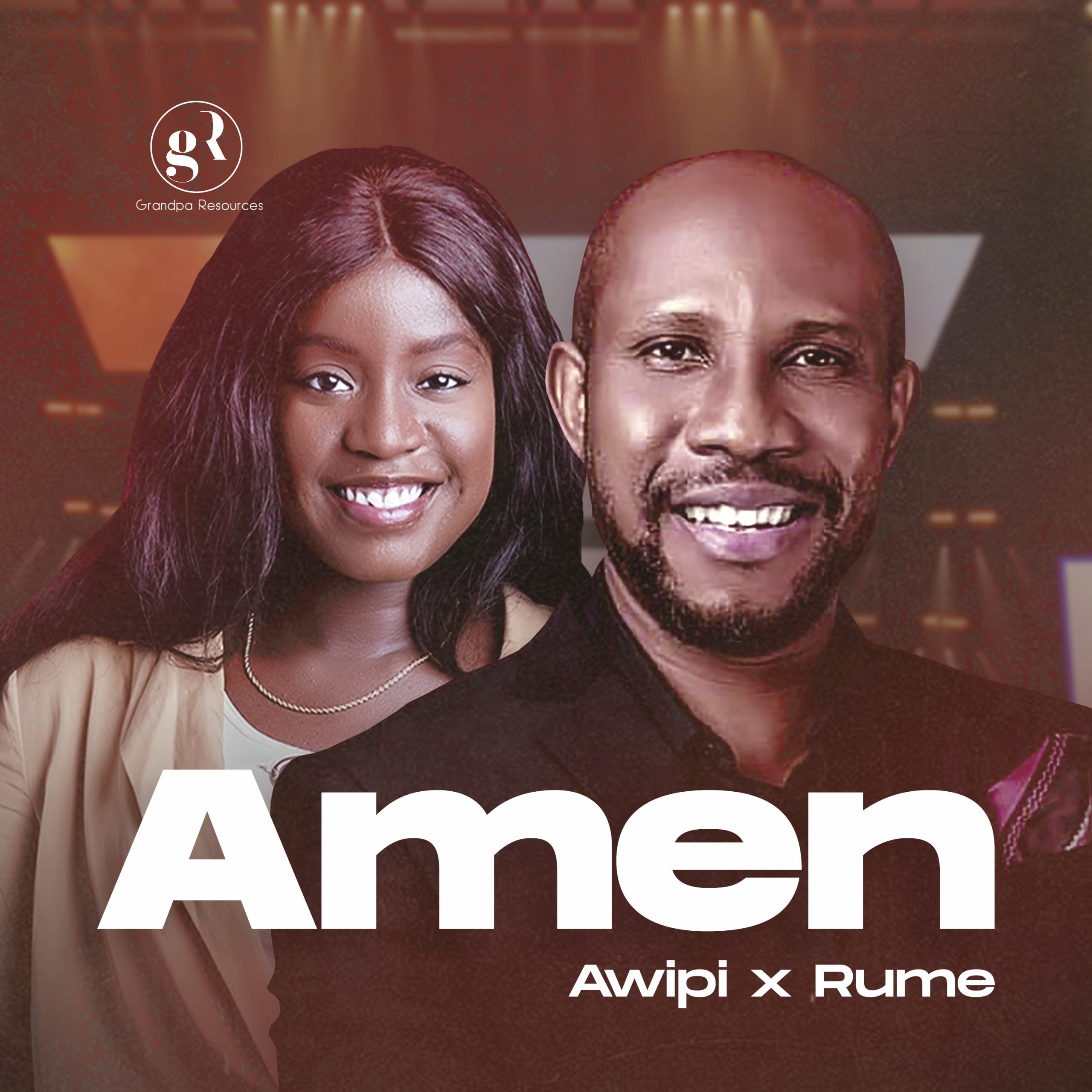 AWIPI AND RUME DELIVERS YET ANOTHER POWERFUL INSPIRING SINGLE – “AMEN”