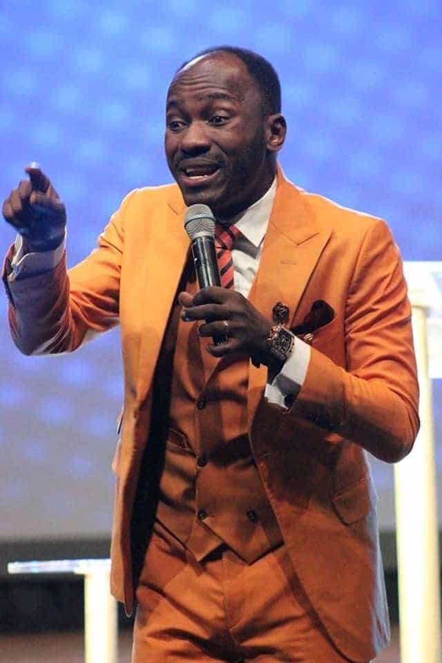 Stop Breaking People's Heart - Apostle Suleman Tells Men