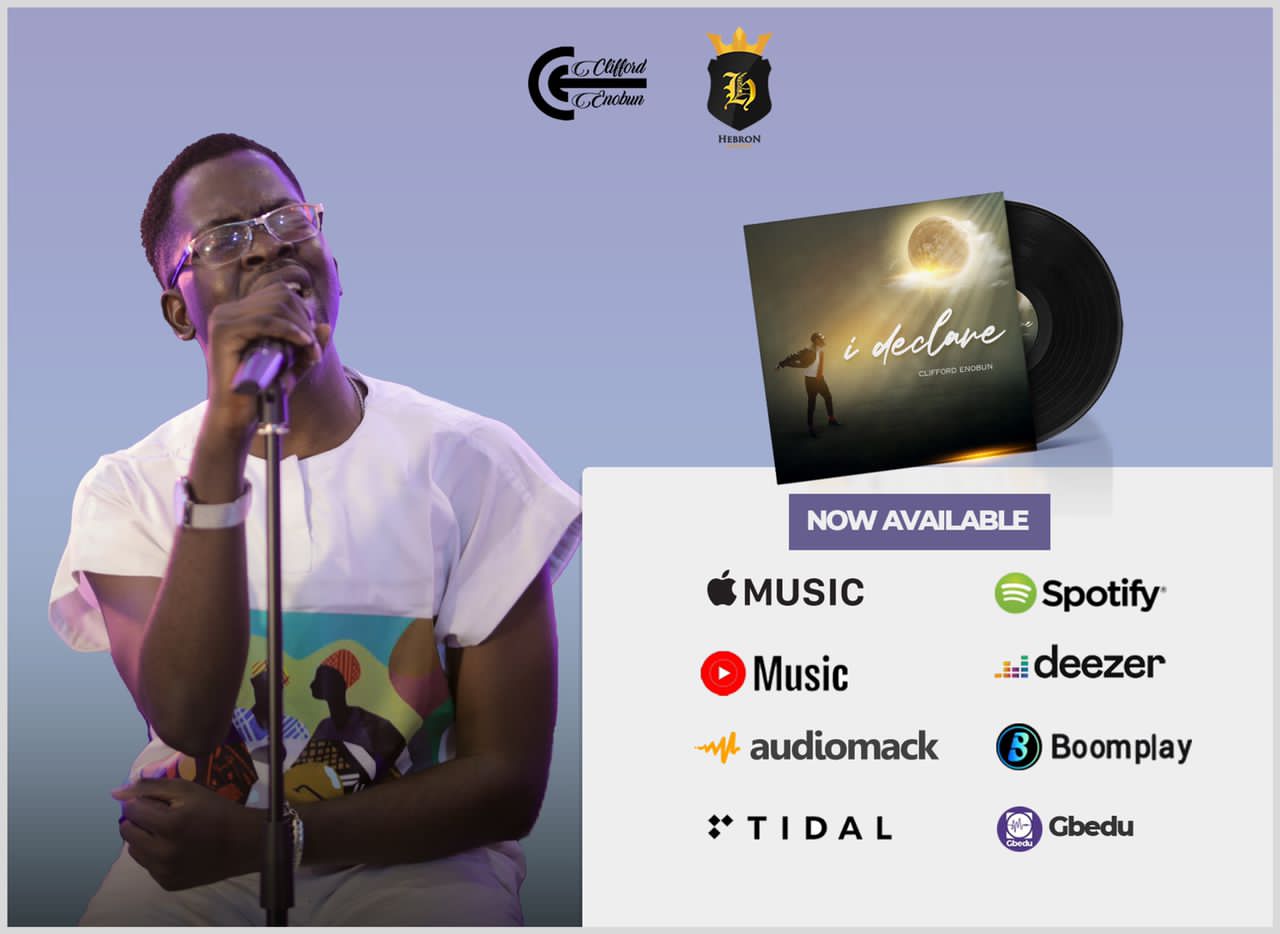 Music + Lyrics Video: I DECLARE by Clifford Enobun