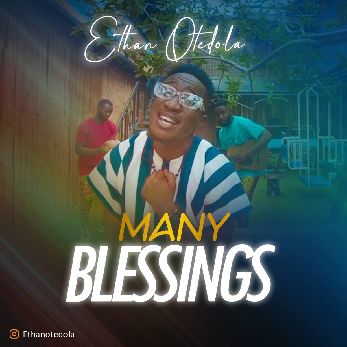 DOWNLOAD MP3: Ethan Otedola Releases New Single, Video "MANY BLESSINGS"