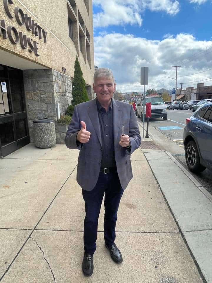 American Evangelist Franklin Graham Criticized For Urging Followers To Pray For Putin Amid Threat Of War