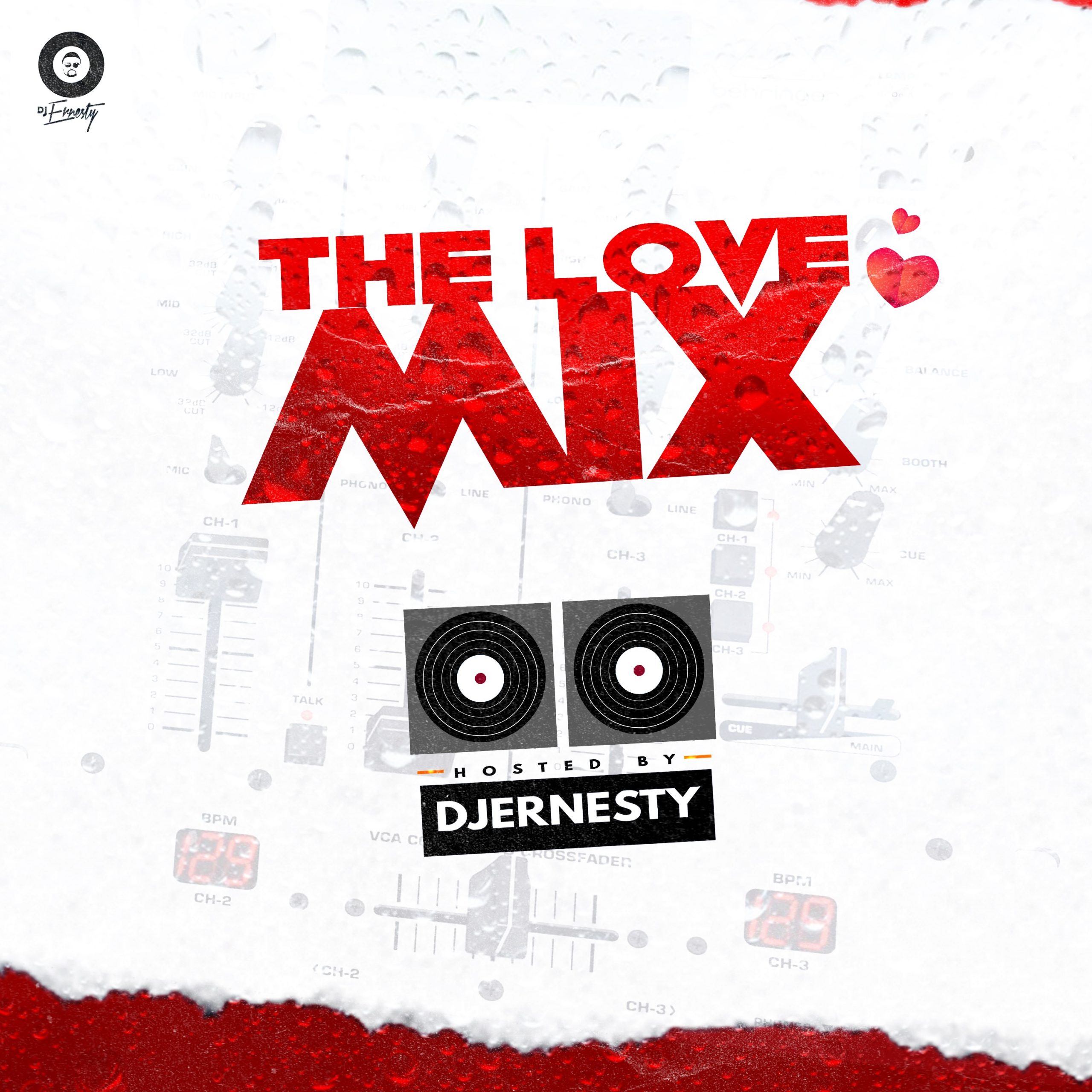 Dj Ernesty - The Love Mix (Special Love Songs)