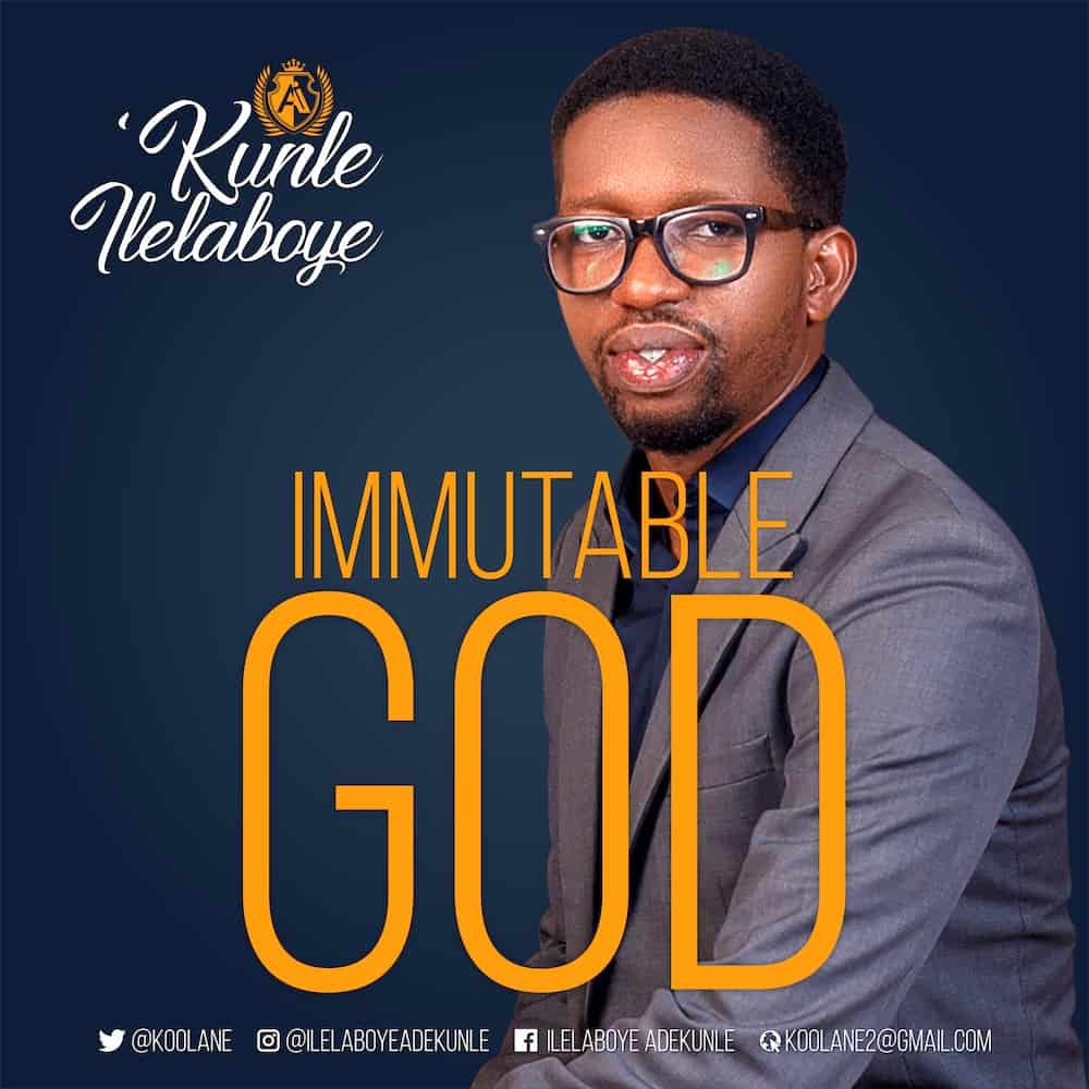 [Music + Lyrics] Immutable God - ‘kunle Ilelaboye