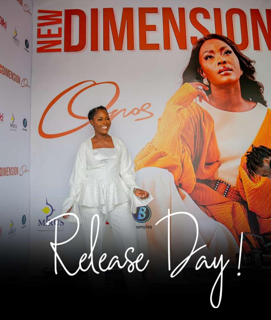 Album: New Dimension – Onos Ariyo