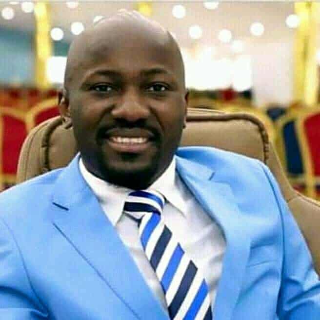 Apostle Johnson Sulieman donates $40 000