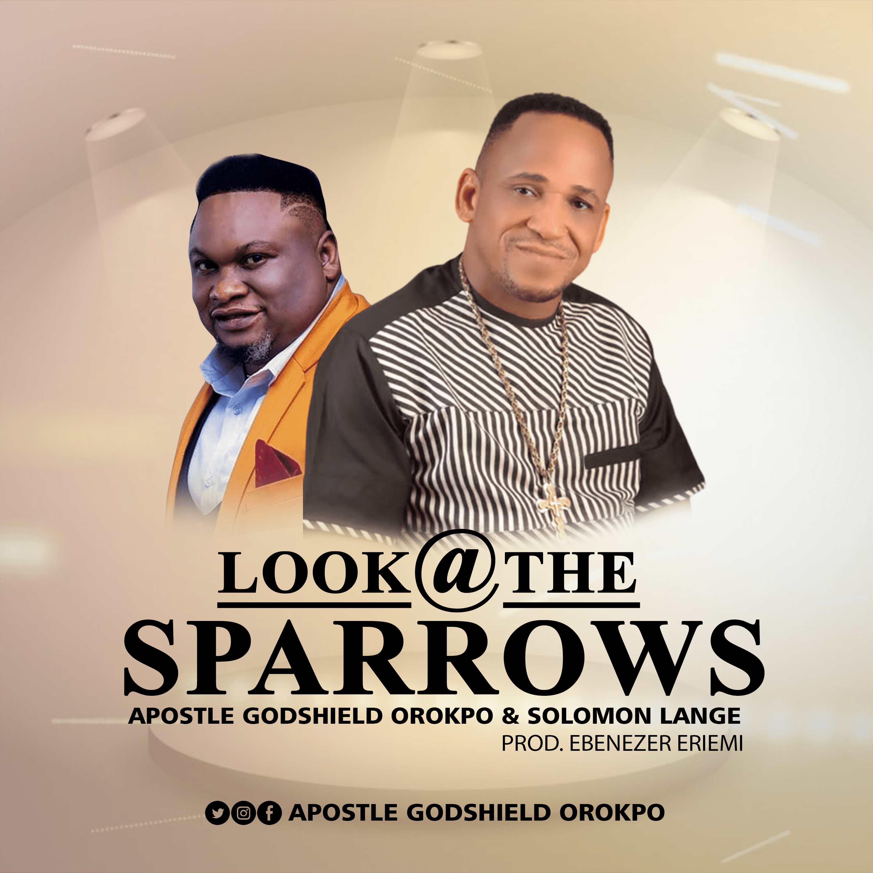 "LOOK AT THE SPARROWS" Apostle Godshield Orokpo ft. Solomon Lange
