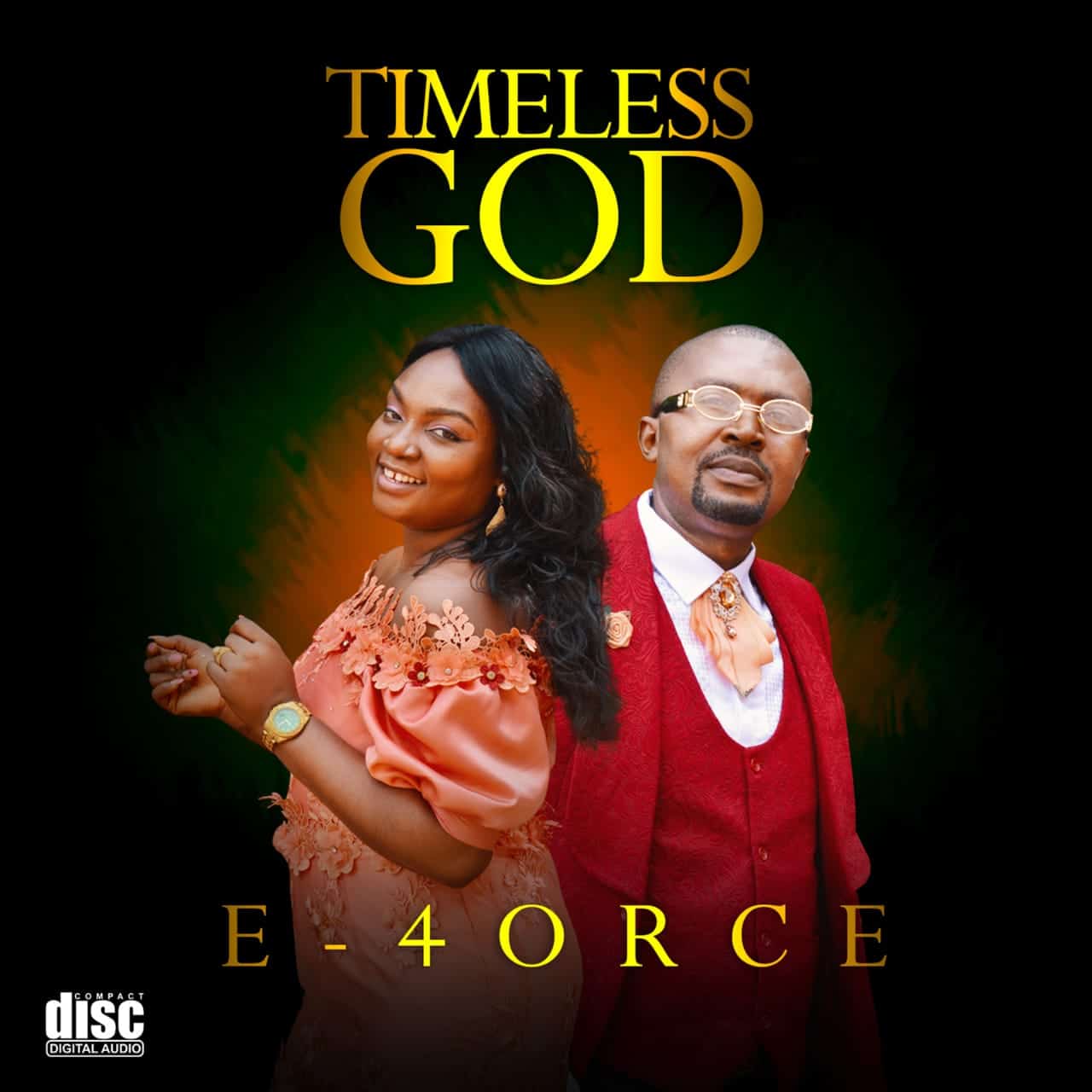 NEW ALBUM: E-4ORCE - Timeless God