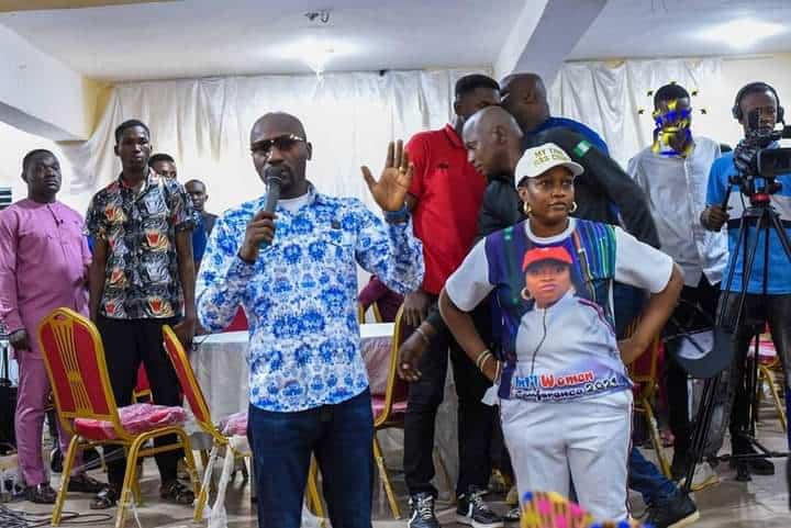 Apostle Johnson Sulieman opens free Restaurant