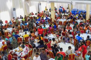 Apostle Johnson Sulieman opens free Restaurant Apostle Johnson Sulieman opens free Restaurant