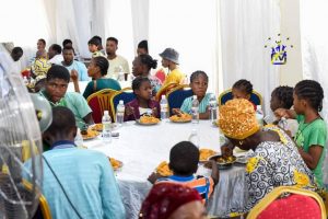 Apostle Johnson Sulieman opens free Restaurant Apostle Johnson Sulieman opens free Restaurant