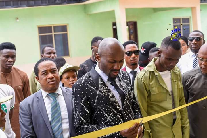 Apostle Johnson Sulieman builds free accomodation for corps members