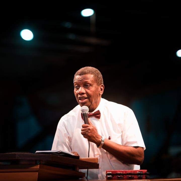 Why I Dedicated White-gament Church – Pastor Adeboye