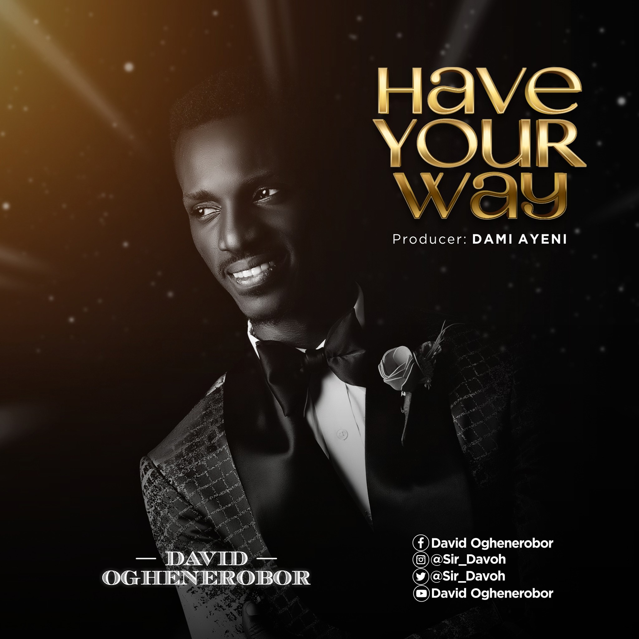 DOWNLOAD MP3: HAVE YOUR WAY - DAVID OGHENEROBOR