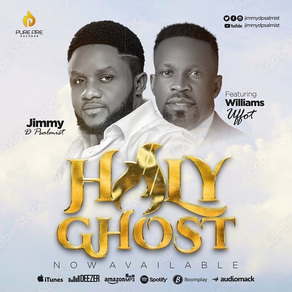 [Video] Holy Ghost - Jimmy D Psalmist Ft. Williams Uffot
