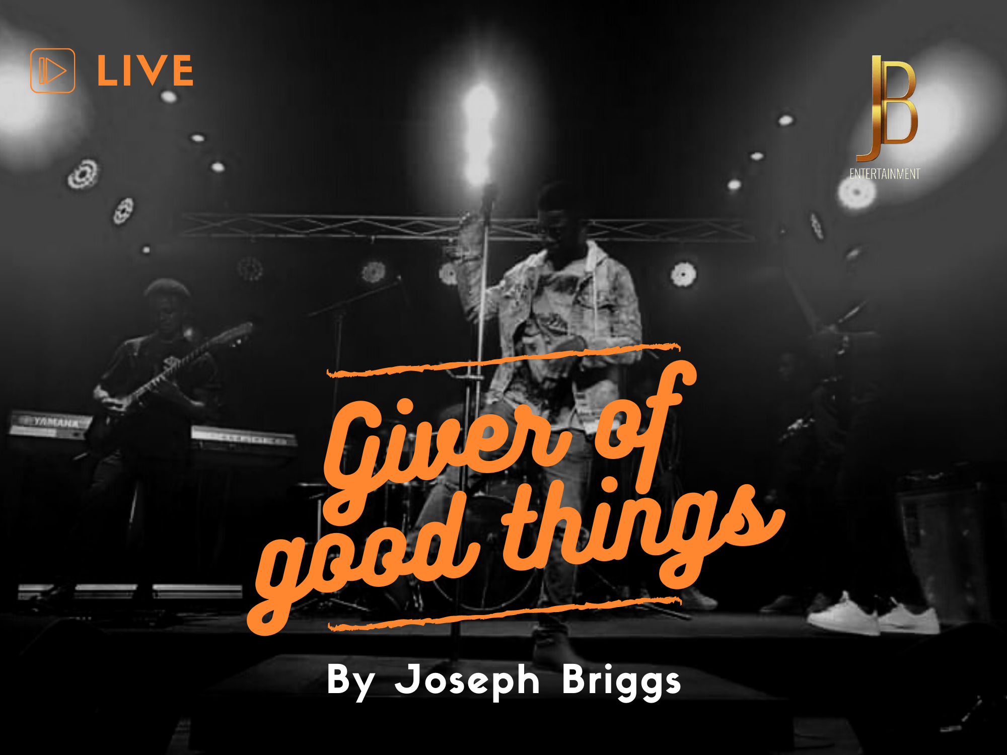 DOWNLOAD MP3: Joseph Briggs - ''Giver of Good Things'' (Live Video)