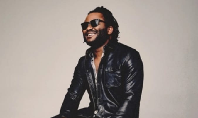 Blind singer "Blessing Offor" Says' he's 'living the dream's wake's up grateful everyday