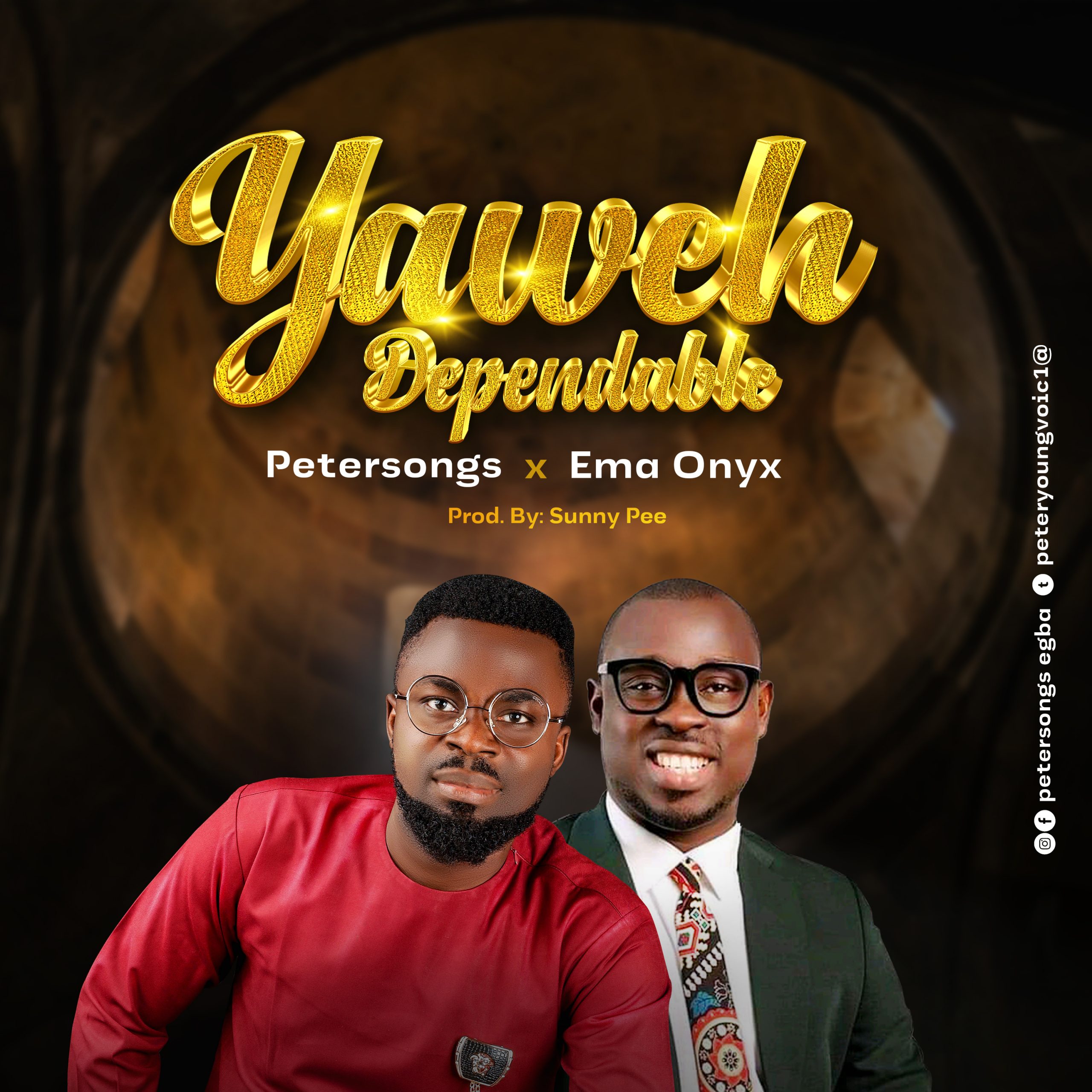 DOWNLOAD MP3: PETERSONGS “YAHWEH DEPENDABLE” featuring Ema Onyx