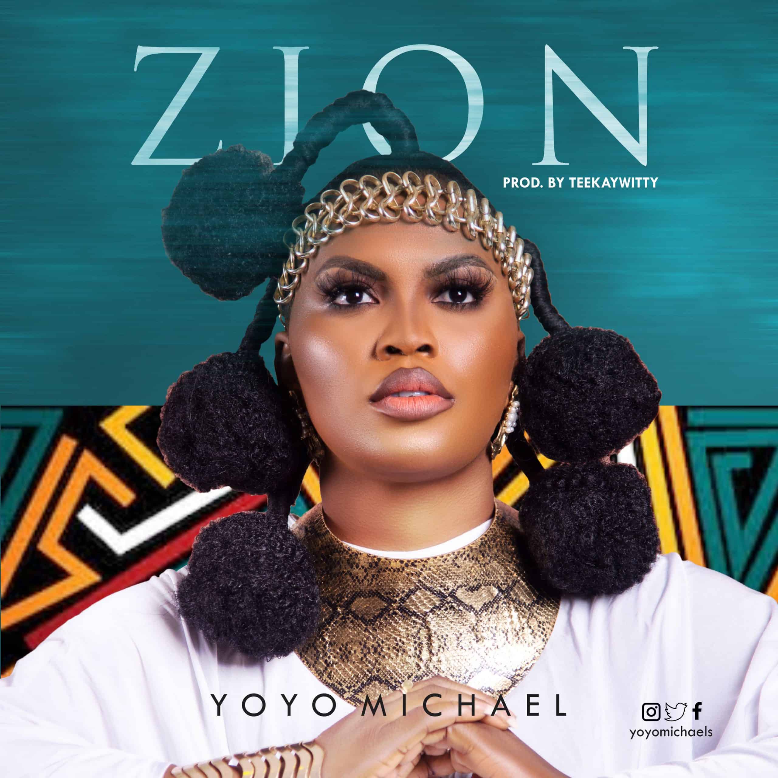 YOYO MICHAELS DROPS COLORFUL MUSIC VIDEO FOR "ZION"