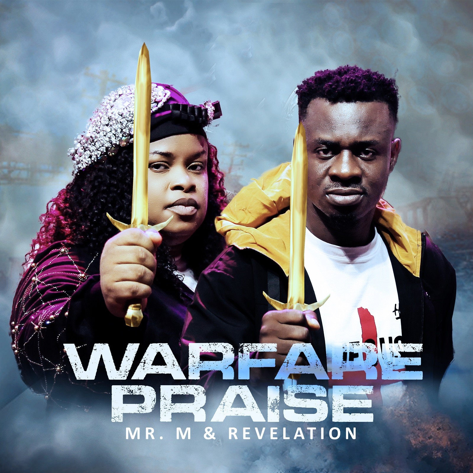 DOWNLOAD MP3: MR M & REVELATION - WARFARE PRAISE